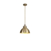 Carson Ceiling Pendant Light - Antique Brass