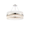 Clarke Chandelier - Polished Nickel