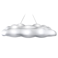 Cloud Ceiling Pendant Light - White