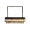 Cohen Chandelier - Matt Black