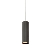 Costilla Ceiling Pendant Light with Plug - Grey