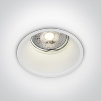 Cove Deep Recessed Fixed Downlight - White