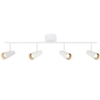 Crest 4 Light Spotlight Bar - White