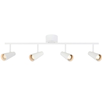 Crest 4 Light Spotlight Bar - White