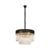 Crew Chandelier - Matt Black