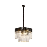 Crew Chandelier - Matt Black