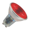 Crompton 4.5W Red LED GU10 Bulb - Flood Beam