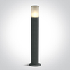 Cylinder 75 Outdoor Bollard Light - Anthracite