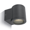 Cylinder 90 Outdoor Wall Light - Anthracite