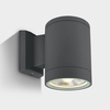 Cylinder Large Outdoor Wall Light - Anthracite