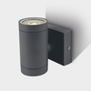 Cylinder Outdoor Wall Light - Anthracite