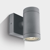 Cylinder Outdoor Wall Light - Grey
