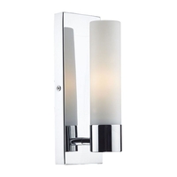Dar Adagio Wall Light - Polished Chrome