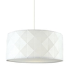Dar Aisha Easy Fit Ceiling Pendant Shade - White