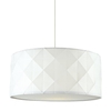 Dar Aisha Easy Fit Ceiling Pendant Shade - White