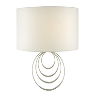 Dar Alsie Wall Light - Antique Brass