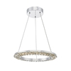 Dar Altamura LED Chandelier - Chrome