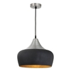 Dar Amiel Ceiling Pendant Light - Slate Grey