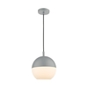 Dar Andre Ceiling Pendant Light - Grey
