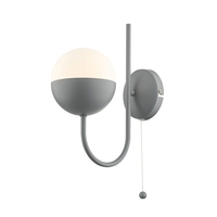 Dar Andre Wall Light - Grey