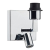 Dar Anvil Wall Light with LED Reading Light - Light Only