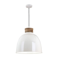 Dar Aphra Ceiling Pendant Light - White