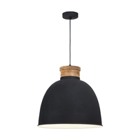 Dar Aphra Large Ceiling Pendant Light - Grey