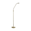 Dar Aria LED Floor Lamp - Antique Brass