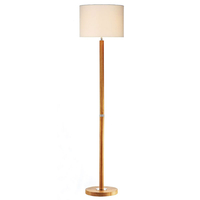 Dar Avenue Floor Lamp - Natural