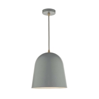 Dar Baja Ceiling Pendant Light - Grey