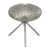 Dar Bibiana Glass Table Lamp - Smoked