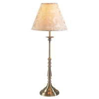 Dar Blenheim Table Lamp - Antique Brass