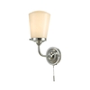 Dar Caden Wall Light - Polished Chrome