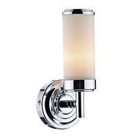 Dar Century Wall Light - Polished Chrome