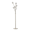 Dar Circa Floor Lamp - Antique Brass