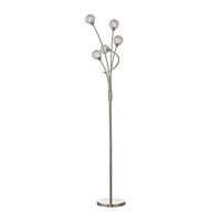 Dar Circa Floor Lamp - Antique Brass