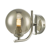 Dar Cradle Wall Light - Polished Chrome
