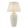 Dar Deighton Concrete Table Lamp Base Only - Light Grey