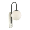 Dar Deuce Wall Light - Marble