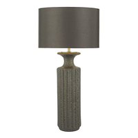 Dar Dugan Table Lamp - Grey