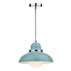 Dar Dynamo Ceiling Pendant Light - Gloss Blue