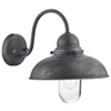 Dar Dynamo Outdoor Wall Light - Aged Iron
