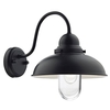 Dar Dynamo Outdoor Wall Light - Matt Black