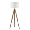 Dar Easel Tripod Brown Floor Lamp - Base Only