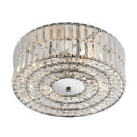 Dar Errol Flush Ceiling Light