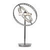 Dar Eternity Crystal Table Lamp - Polished Chrome
