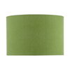 Dar Etzel Linen Drum Lamp Shade 30cm - Green