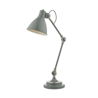 Dar Eunice Desk Lamp - Grey