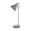 Dar Frederick Desk Lamp - Grey