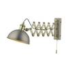 Dar Governor Extendable Wall Light - Antique Brass